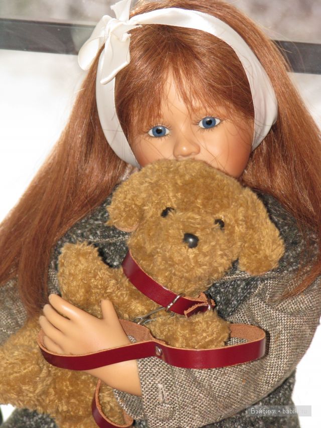 Варенька-коллекционная кукла от BETTINA FEIGENSPAN-HIRSCH