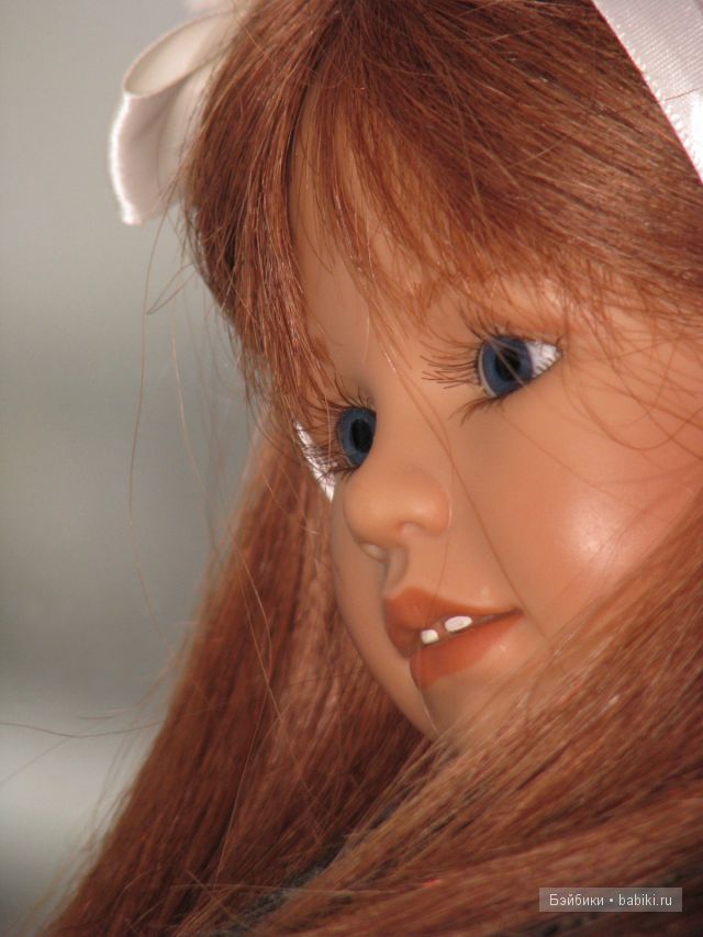 Варенька-коллекционная кукла от BETTINA FEIGENSPAN-HIRSCH