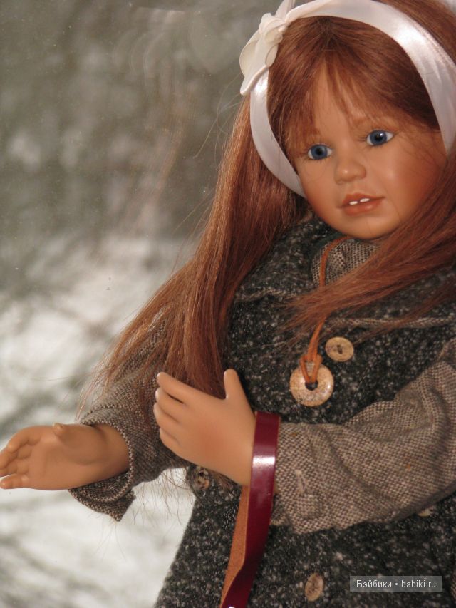 Варенька-коллекционная кукла от BETTINA FEIGENSPAN-HIRSCH