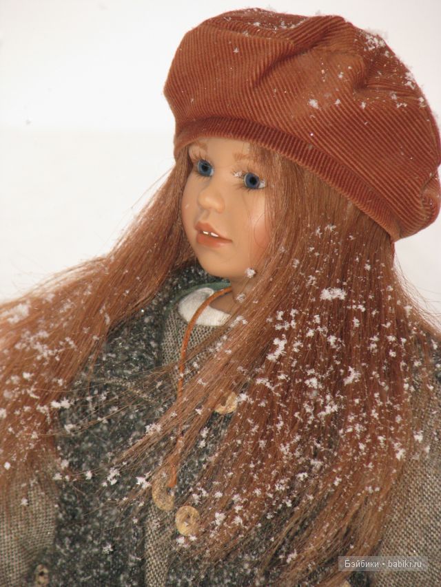 Варенька-коллекционная кукла от BETTINA FEIGENSPAN-HIRSCH (фото 3)