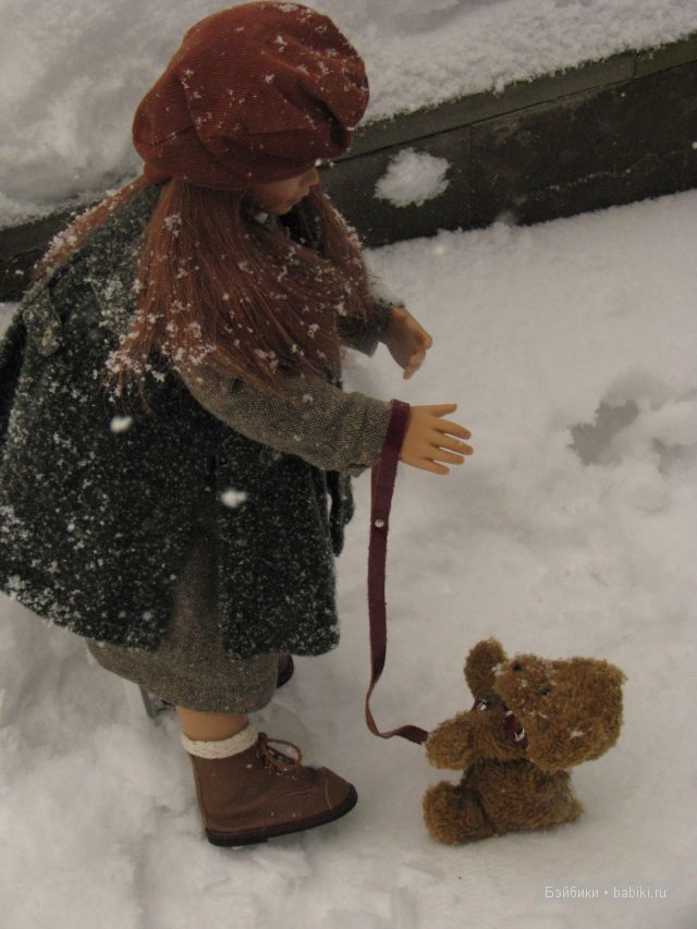 Варенька-коллекционная кукла от BETTINA FEIGENSPAN-HIRSCH