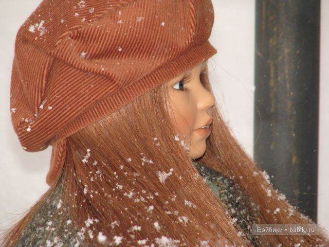 Варенька-коллекционная кукла от BETTINA FEIGENSPAN-HIRSCH (фото 9)