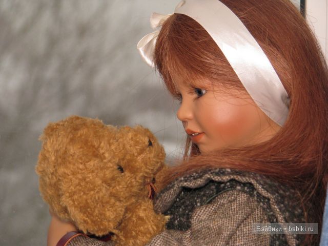 Варенька-коллекционная кукла от BETTINA FEIGENSPAN-HIRSCH