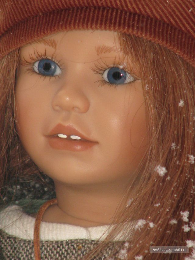 Варенька-коллекционная кукла от BETTINA FEIGENSPAN-HIRSCH (фото 2)