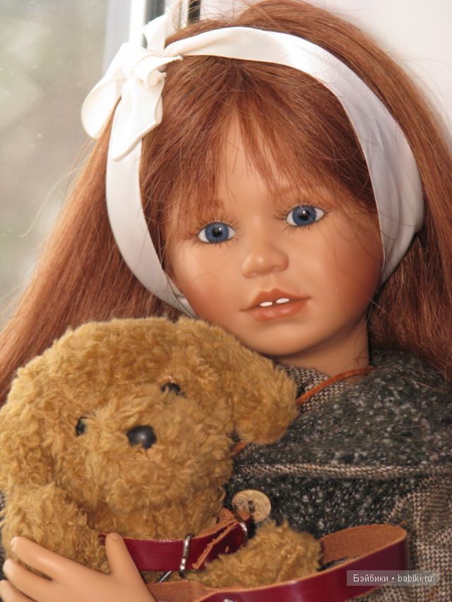 Варенька-коллекционная кукла от BETTINA FEIGENSPAN-HIRSCH