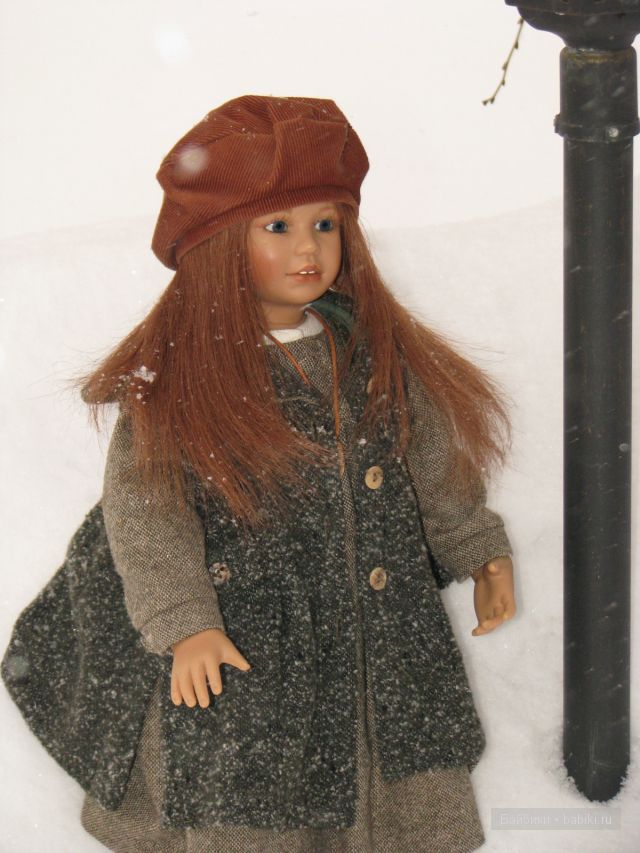 Варенька-коллекционная кукла от BETTINA FEIGENSPAN-HIRSCH