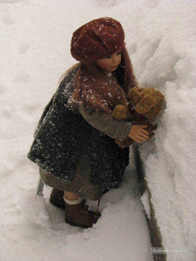 Варенька-коллекционная кукла от BETTINA FEIGENSPAN-HIRSCH