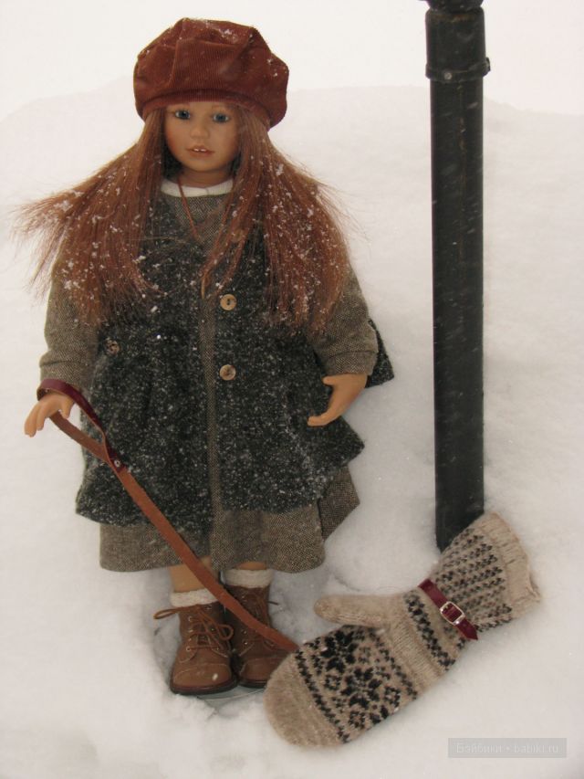 Варенька-коллекционная кукла от BETTINA FEIGENSPAN-HIRSCH (фото 5)