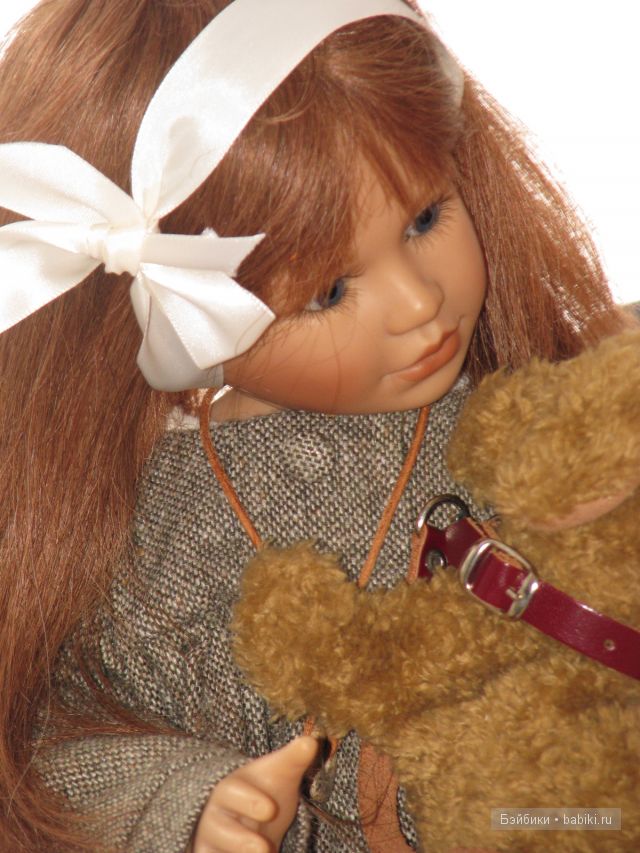 Варенька-коллекционная кукла от BETTINA FEIGENSPAN-HIRSCH