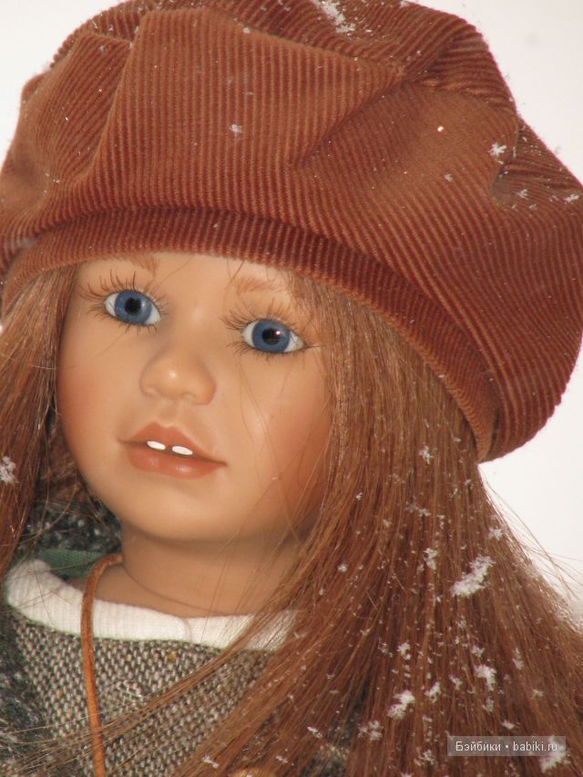 Варенька-коллекционная кукла от BETTINA FEIGENSPAN-HIRSCH (фото 10)