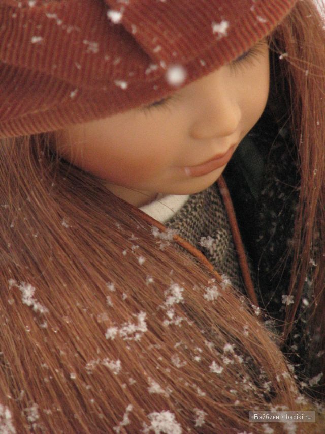 Варенька-коллекционная кукла от BETTINA FEIGENSPAN-HIRSCH