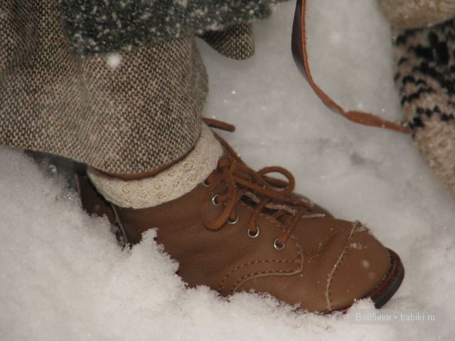 Варенька-коллекционная кукла от BETTINA FEIGENSPAN-HIRSCH (фото 7)