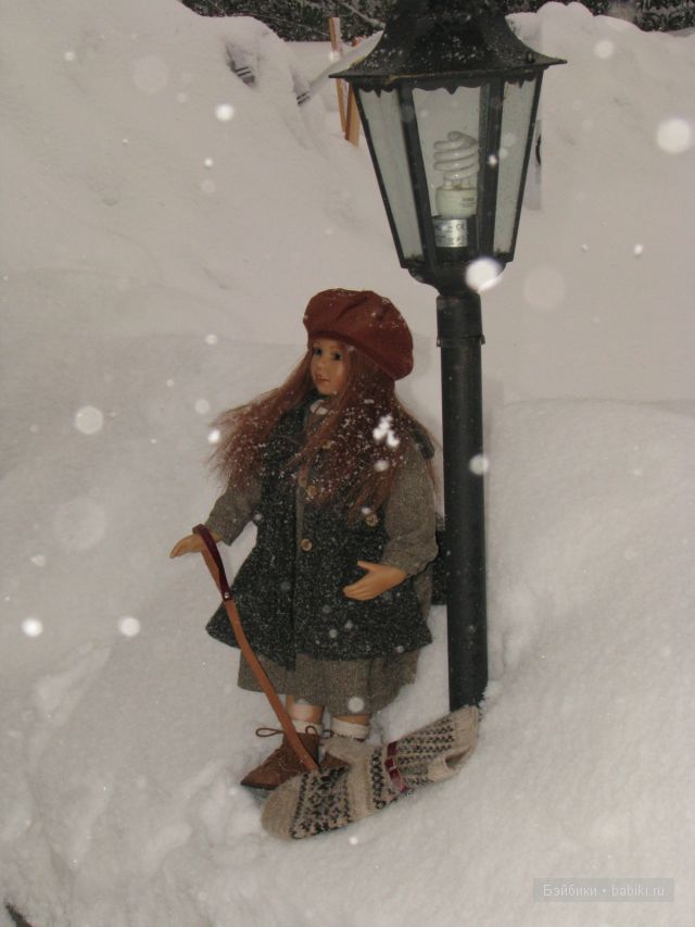 Варенька-коллекционная кукла от BETTINA FEIGENSPAN-HIRSCH (фото 4)