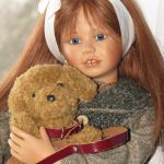 Варенька-коллекционная кукла от BETTINA FEIGENSPAN-HIRSCH