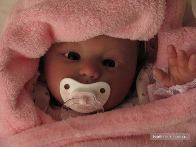 Кукла реборн Laura Tuzio-Ross Kylin (фото 2)