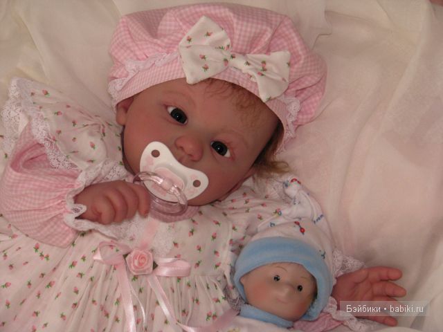 Кукла реборн Laura Tuzio-Ross Kylin