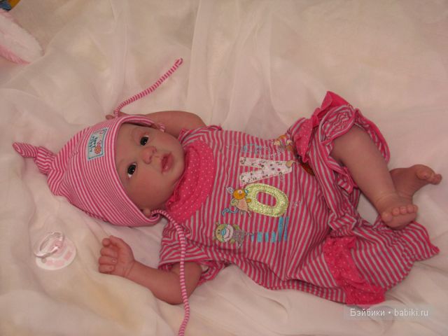 Кукла реборн Laura Tuzio-Ross Kylin (фото 8)