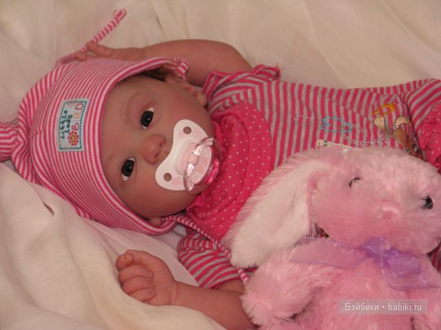 Кукла реборн Laura Tuzio-Ross Kylin (фото 6)
