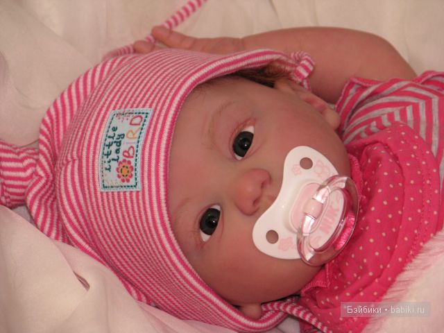 Кукла реборн Laura Tuzio-Ross Kylin (фото 5)