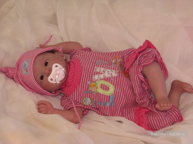 Кукла реборн Laura Tuzio-Ross Kylin (фото 7)