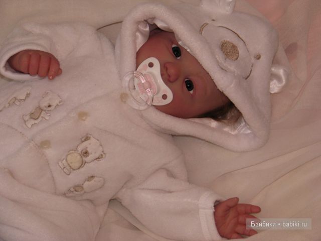 Кукла реборн Laura Tuzio-Ross Kylin