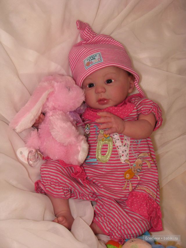 Кукла реборн Laura Tuzio-Ross Kylin (фото 10)