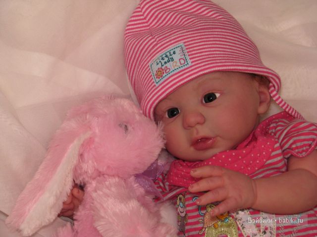 Кукла реборн Laura Tuzio-Ross Kylin