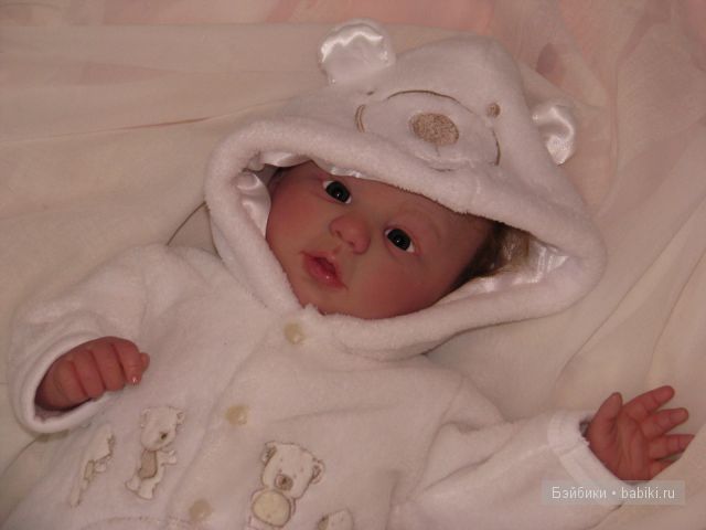 Кукла реборн Laura Tuzio-Ross Kylin