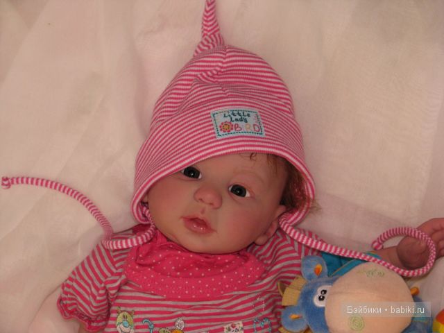 Кукла реборн Laura Tuzio-Ross Kylin