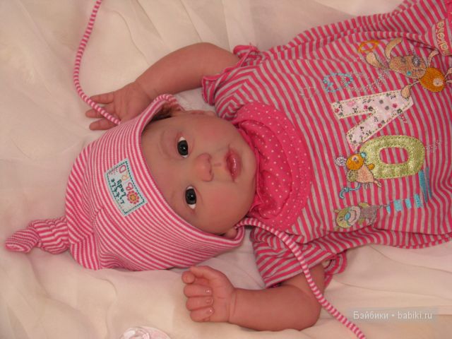 Кукла реборн Laura Tuzio-Ross Kylin (фото 9)