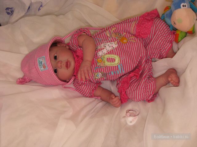 Кукла реборн Laura Tuzio-Ross Kylin