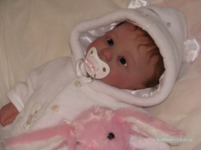 Кукла реборн Laura Tuzio-Ross Kylin