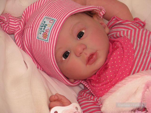 Кукла реборн Laura Tuzio-Ross Kylin (фото 4)