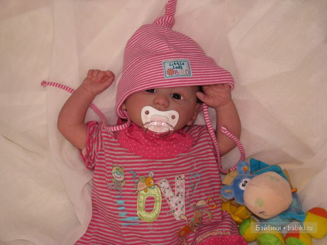 Кукла реборн Laura Tuzio-Ross Kylin