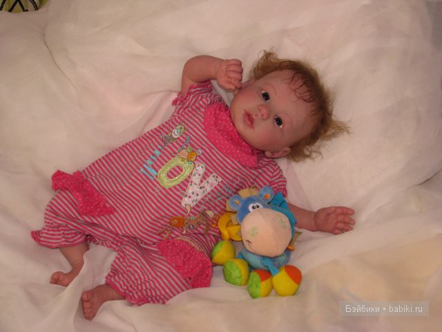 Кукла реборн Laura Tuzio-Ross Kylin