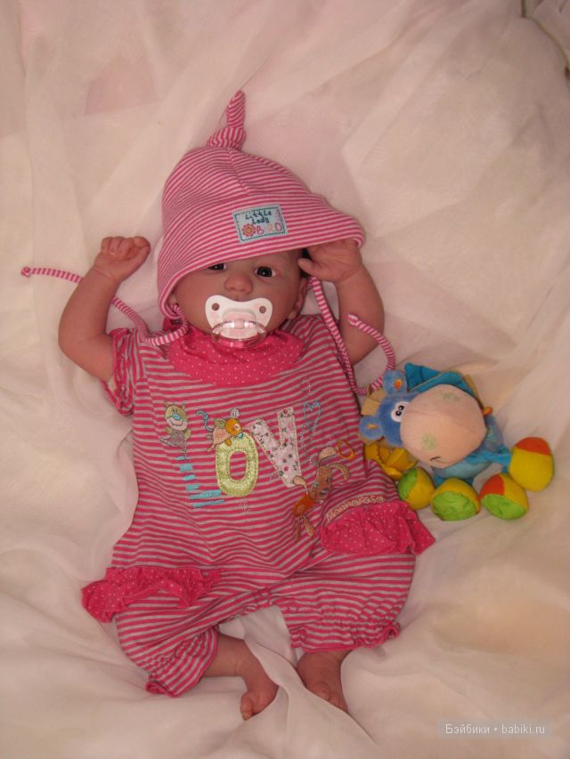 Кукла реборн Laura Tuzio-Ross Kylin