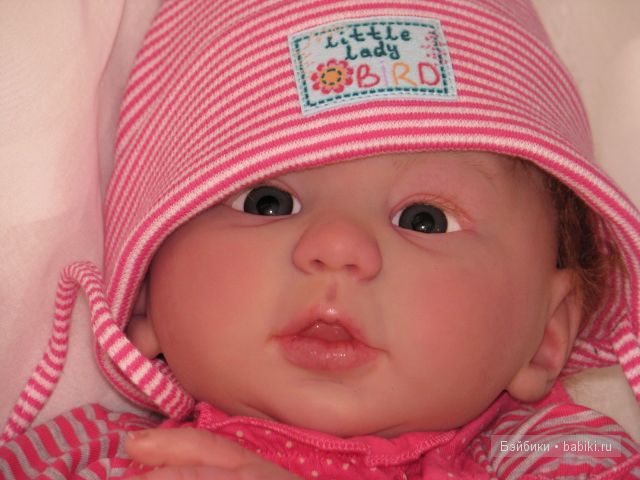 Кукла реборн Laura Tuzio-Ross Kylin