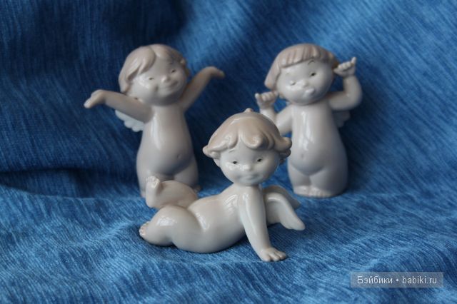 Мои Ангелочки — Фарфоровые статуэтки и фигурки: винтаж (фото 10)