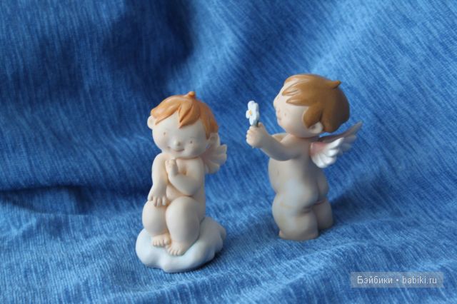 Мои Ангелочки — Фарфоровые статуэтки и фигурки: винтаж