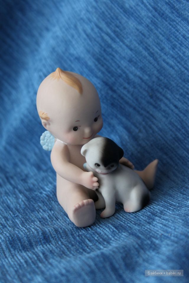 Мои Ангелочки — Фарфоровые статуэтки и фигурки: винтаж