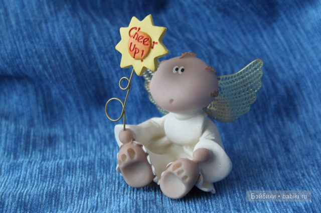Мои Ангелочки — Фарфоровые статуэтки и фигурки: винтаж (фото 6)