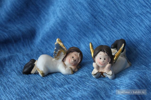Мои Ангелочки — Фарфоровые статуэтки и фигурки: винтаж
