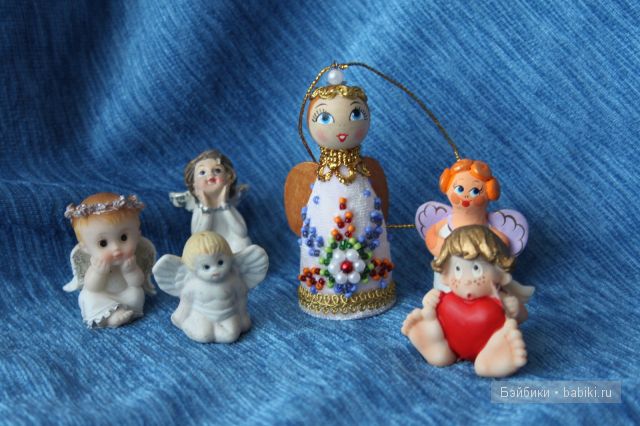 Мои Ангелочки — Фарфоровые статуэтки и фигурки: винтаж