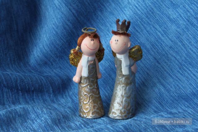Мои Ангелочки — Фарфоровые статуэтки и фигурки: винтаж