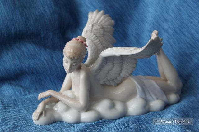 Мои Ангелочки — Фарфоровые статуэтки и фигурки: винтаж