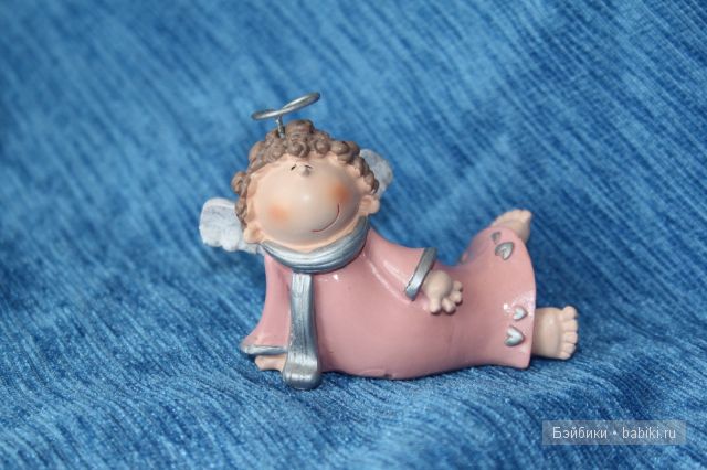 Мои Ангелочки — Фарфоровые статуэтки и фигурки: винтаж (фото 9)