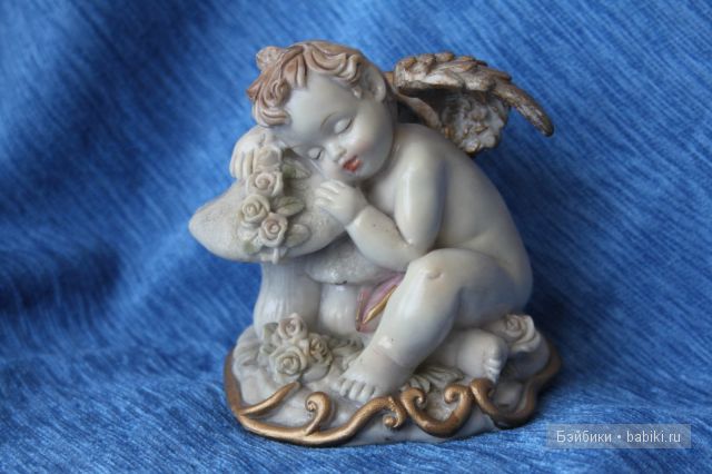 Мои Ангелочки — Фарфоровые статуэтки и фигурки: винтаж