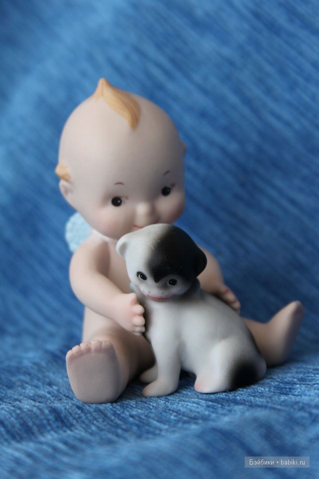 Мои Ангелочки — Фарфоровые статуэтки и фигурки: винтаж