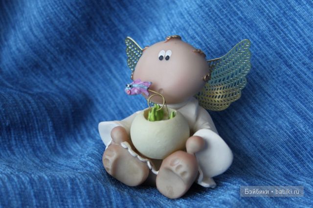 Мои Ангелочки — Фарфоровые статуэтки и фигурки: винтаж (фото 7)