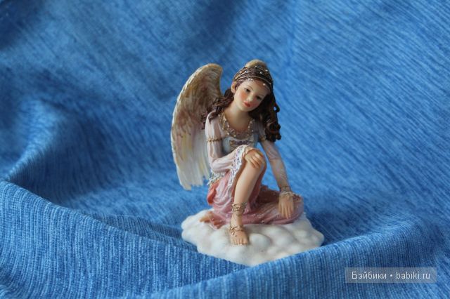 Мои Ангелочки — Фарфоровые статуэтки и фигурки: винтаж (фото 2)